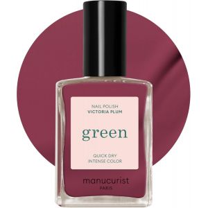 Kal-Green Vernis À Ongles Prune Victoria Plum -Vernis À Ongles Classique 9-Free, Vegan Et Bio Sourcé -Effet Manucure Professionnelle -Vernis -Vernis Ongles -15ml - Neuf