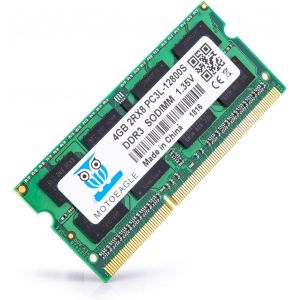 TIANYI-Motoeagle DDR3L-1600 SODIMM 4Go PC3L 12800S DDR3L 1600MHz 4GB PC3 12800S 204-Pin CL11 1.35V d'ordinateur Portable Mémoire RAM - Neuf