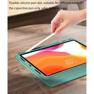 Etui Clavier Pour Ipad 10ème Génération (10.9"", 2022), Clavier Sans Fil Détachable, Étui En Cuir Avec Support Pour Crayon Pour Ipad 10,Jaune - Neuf