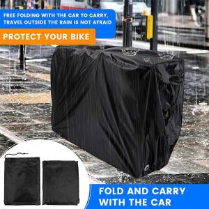 Housse De V&eacute;lo Imperm&eacute;able Pour Rangement Ext&eacute;rieur De V&eacute;lo,Anti-Uv,Taille M - Neuf