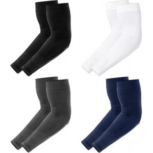 Manchettes De Bras Pour Hommes Et Femmes,Protection Anti-Uv,Couverture De Tatouage,Sensation De Fra&icirc;cheur,Manchons De Sport De Compression.[D18] - Neuf