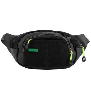 Sac banane pour sports de plein air, course a pied, loisirs, sacoche pour telephone portable (noir) - Neuf