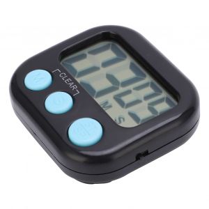 Minuterie De Cuisine Numerique, Interrupteur Electronique, Minuterie Pour Etude, Controle Du Temps De Cuisson, Cuisson, Entrainement Sportif - Neuf