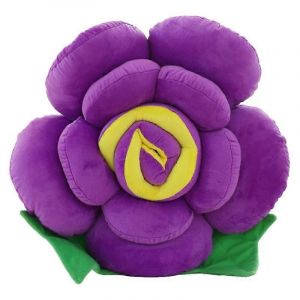 Coussin créatif en peluche rose, coussin, cadeau de vacances pour enfants-Violet - Neuf