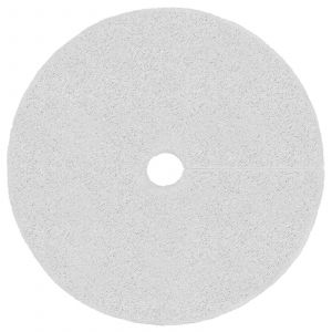 Jupe de sapin blanche en peluche douce, forme circulaire, pour les cadeaux (1 pi&egrave;ce) - Neuf