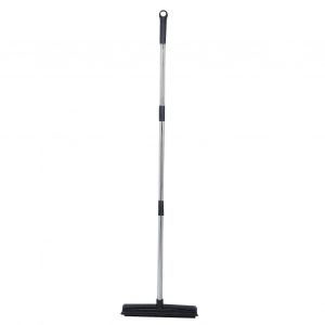 Multifonction Télescopique Sol Tapis Balai Poils D'animaux Nettoyage Dépoussiérage Balayeuse Outils De NettoyageNoir - Neuf