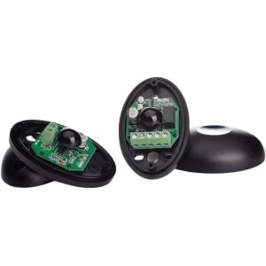 Mevronisshop-Paire De Photocellules Infrarouges 12 / 24v Ac Dc Universelles Capteurs Infrarouges Pour Portail Automatique Garage - Neuf