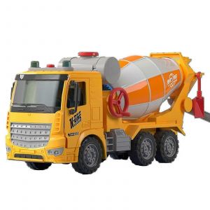 Jouet Pour Enfant, Grande Voiture A Bascule, Vehicule D'ingenierie En Beton, Camion-Citerne A Ciment, Modele Reduit De Simulation - Neuf