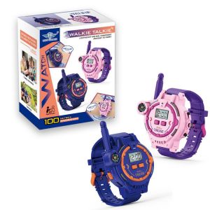 Interphone et visiophone jeu appel jouet montre longue distance dialogue haute définition usb recharge appel talkie-walkie montre 4 pièces - Neuf