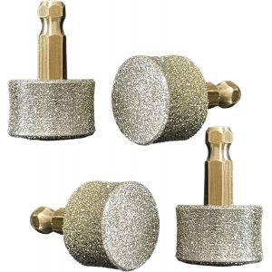 Nsiecd-Lot De 4 Têtes De Rechange Pour Ponceuse À Griffes Pour Chiens - Meuleuse À Griffes Pour Chiens De Grande Taille Et Petite Taille (Appartement) - Neuf
