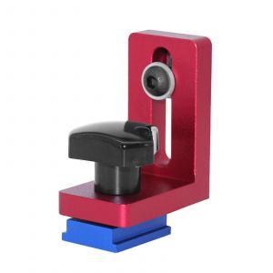 Gabarit de scie &agrave; ruban pour rail en T avec guide en aluminium, compatible avec les scies &agrave; table pour le travail du bois et les rails &agrave; rainure en T - Neuf