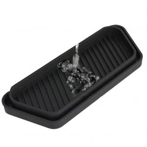 R&eacute;frig&eacute;rateur Goutte &Agrave; Goutte Plateau Distributeur D'eau Antid&eacute;rapant Tampon De Vidange Pour La Maison Cuisine Noir - Neuf