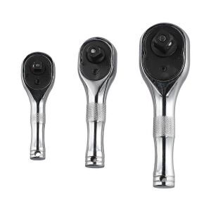 72 dents à douille rapide Mini clé à cliquet 1/4 3/8 1/2 Outils à main - Neuf