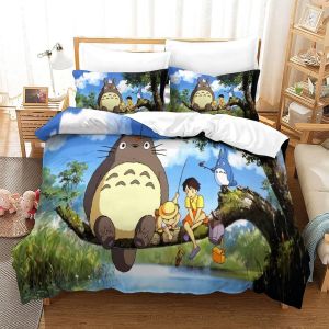Housse De Couette Totoro Housse De Couette Imprimée Japon Anime - Neuf