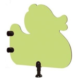 Écran d'urinoir pour toilettes, écran de confidentialité pour urinoirs sur pied pour écoles et jardins - Neuf