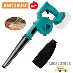 Souffleur compact sans fil, mini aspirateur &eacute;lectrique &agrave; main l&eacute;ger, adapt&eacute; aux pelouses, jardins, feuilles mortes et d&eacute;neigement - Neuf