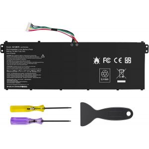 acdsgd-15,28 V/50,7 Wh AC14B7K Batterie d'ordinateur Portable pour Acer Swift 3 SF313-51 SF314-55 SF314-55G SF314-56 SF314-56G SF314-52 SF314-52G SF314-52-536Y Spin5 SP515-51N SP515-51GN-84KQ - Neuf