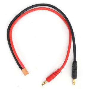 Cable De Charge Pour Batterie Au Lithium B6, Fiche Banane 4,0 Mm Vers Fil Silicone Xt30 12 Awg, 30 Cm-Loire-Lever - Neuf