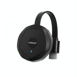 Clé Chromecast HDMI 4K Compacte Multi-Plateforme Pour Streaming Haute Définition Noir YONIS - Neuf