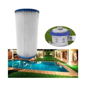 Cartouche de filtre de piscine Intex A/C de remplacement pour pompes de 500, 800 et 1 500 gallons - Neuf