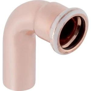 Coude GEBERIT Mapress Cuivre avec tube d'embo&icirc;tement - 90&deg; &Oslash;28 mm - 60305 - Neuf