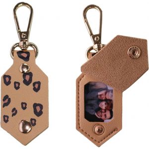 KAL-Porte-Cl&eacute;s Photo En Cuir Personnalis&eacute;s, Porte-Cl&eacute;s Personnalis&eacute; Avec Phot, Porte Clef Personnalisables, Idee Cadeau Pour Couple, Homme, Papa, Parrain, Anniversaire - Neuf
