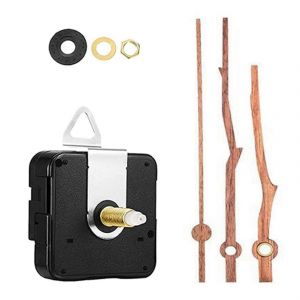 Mécanisme de mouvement à quartz silencieux bricolage pour horloge murale de 12 pouces,pièces de rechange pour aiguilles de 20 mm - Neuf