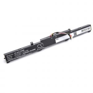 vhbw batterie compatible avec Asus N752VX-GC088T, N752VX-GC089T, N752VX-GC090T, N752VX-GC094T, N752VX-GC101T laptop (3200mAh, 15V, Li-Ion) - Neuf