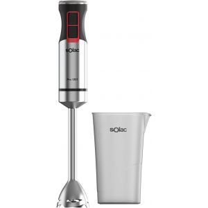 &iquest; Mixeur Plongeant Ba5615 Pro | 1200W | R&eacute;gulateur De Vitesse | Fonction Turbo | 4 Lames Inox | Cloche Anti-&Eacute;claboussures | Broie Glace | Verre Doseur 700 Ml | Compatible Lave-Vaisselle - Neuf