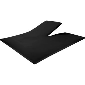 Ulteronixshop-Sleeptime Drap Housse Avec Entaille Pour Lit Double Articul&eacute; - Tete Relevable Uniquement - Drap Housse Fendu - Protege Matelas Pour Lit Articul&eacute; En Jersey Stretch 100% Coton - 160x200 N - Neuf