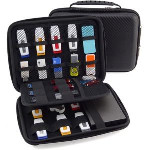 Cl&eacute; Usb Organizer Sac De Rangement Case Organizer Pour Usb Sticks Sd Accessoires Pour Cartes M&eacute;moire Collection - Neuf
