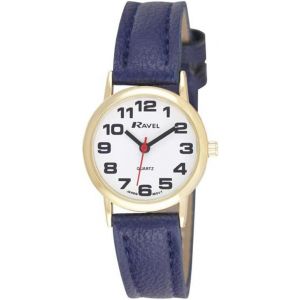 Kalanka-- Montre Bracelet Unisexe Facile &Agrave; Lire Avec De Gros Chiffres - Neuf