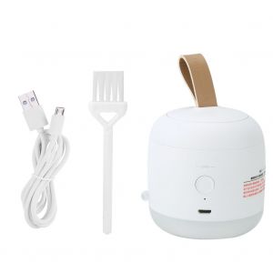 HJLIAN Rasoir anti-peluches portable USB pour pulls, tondeuse a boules de poils, vetements, outils menagers - Neuf