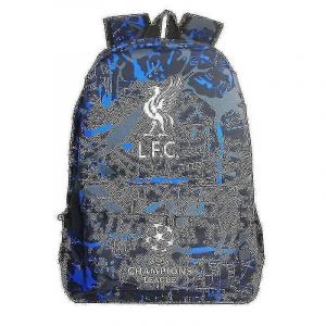 Sac a bandouliere Graffiti Liverpool UEFA Champions League Sac a dos de supporter Sac d'ecole pour etudiant Sac de rangement - Neuf