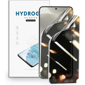 Kal-Anti Espion Protection Écran Pour Samsung Galaxy S25, 2 Pièces Tpu Film De Confidentialité Protection En Écran, Compatible Avec Lecteur D`Empreinte, Anti-Rayure - Neuf