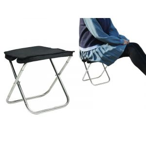 Chaise De Camping Portable Avec Sac De Rangement &iquest; Chaise Pliante D'ext&eacute;rieur - Neuf