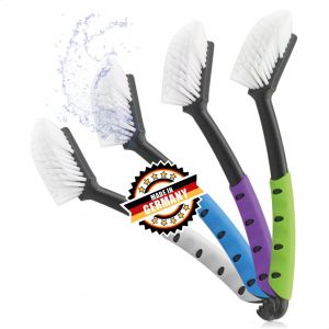 Loranka-Brosse En Plastique, Diff&eacute;rentes Couleurs 29cm - 4 St&uuml;ck - Neuf