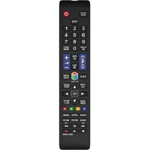 LETNERNY-Télécommande Universelle Samsung De Rechange Pour Tous Les Télév urs Intelligents Samsung Compatible Avec Les Anciens Modèles De Télév urs, Aucune Programmation Nécessaire - Neuf