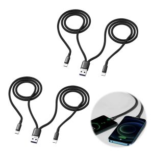 2 Pack USB C Cable 4ft USB C Multiple Charging Cable C Splitter 1 to 2 for Charging Dual C Splitter - Neuf