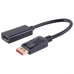shiverpeaks BASIC S DisplayPort HDMI Noir - Neuf