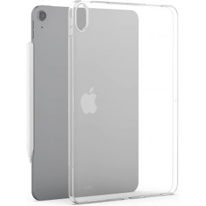 LORANKA-Coque Compatible avec iPad Air 4 10.9'' 2020/ Air 5 10.9"" 2022, Transparent Mince Silicone Mou TPU Tablette Ordinateur Coque pour Apple iPad Air 4/5 10.9 Pouces 2020/2022 - Neuf