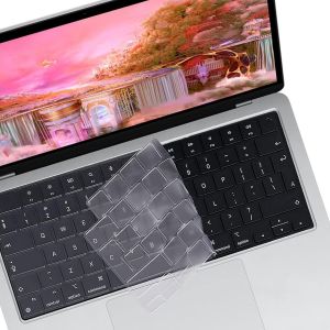 LORANKA-Coque Clavier Ultra Mince pour Macbook Air 15 Pouces MacBook Air 13.6 Pouces M3 M2 A2681 2024-2022 et MacBook Pro 14/16 Pouces M3 M2 M1 Pro/Max A2442/A2485 2023 2022 2021 - Neuf