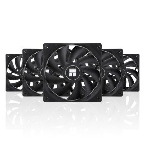 TL-C12C X5 CPU Air Fan 120mmVentilateur de refroidissement de boîtier,Ventilateur dordinateur silencieux PWM avec ventilateur de refroidissement de vitesse 1550RPM,Ventilateur de refroidisse.[S1327] - Neuf