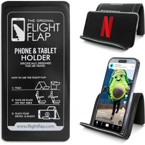 Support De Téléphone Portable Pliable Pour Bureau, Lit, Tapis De Course ¿ Accessoires D'avion Pour Longs Voyages ¿ Essentiels D'avion (Noir )[Car786027] - Neuf