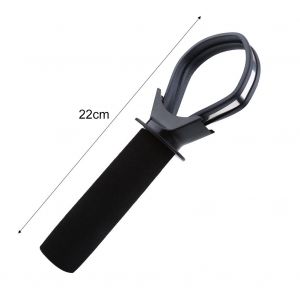 Exerciseur De Poignet Et D'avant-Bras Force Ball Handle Muscle Trainer Hand Shank - Neuf