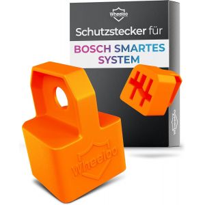 Lot de 2 couvercles de protection de contact pour Bosch Powertube 725 Smart System I Lot de 2 protections de transport pour vélo électrique + batterie Power Tube - Neuf