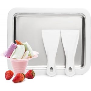 Lbgwp60-Machine À Crème Glacée Instantanée Idéale Pour Faire Des Glaces Molles, Des Slushies, Du Yaourt Glacé, Du Sorbet Et De La Crème Glacée Roulée - Neuf