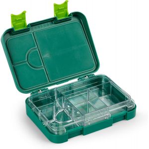 Lunch Box Enfant, Boite Repas Compartiment, Boite À Lunch Bento Colorée, Boite A Gouter Enfant Sans Bpa, Boite Dejeuners Etanche Et Lavable Au Lave-Vaisselle, Boite Dejeuner Et Tartine - Neuf