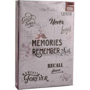 Album Photo Pour 300 Photos De 10 X 15 Cm Avec Espace Mémo À Côté De Chaque Photo Et Pages À Glisser - Neuf