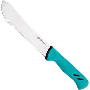 Boucher &Agrave; Nez De Taureau & Couteau De Boucher Et De Concasseur-203 Mm-Lame En Acier Molybd&egrave;ne De Haute Qualit&eacute;-Couteau De Boucher-Manche Ergonomique Et Antid&eacute;rapant - Neuf